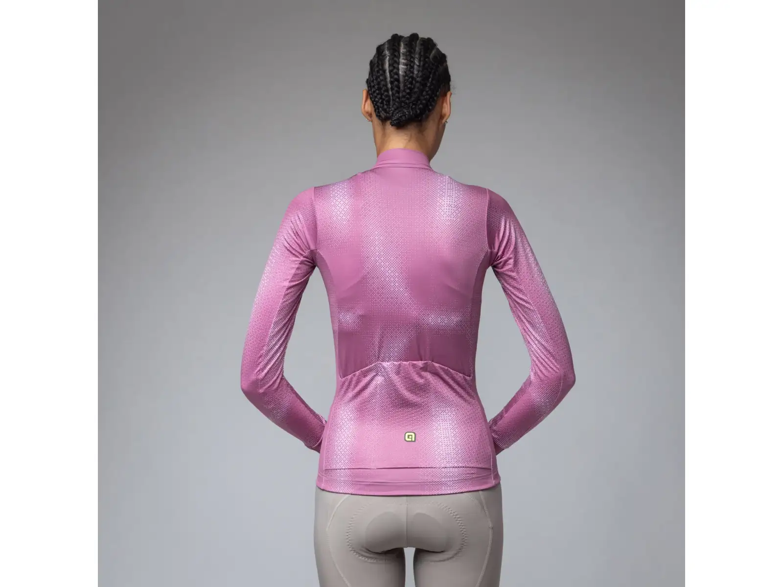 Alé PR-E Sauvage women's insulated jersey long sleeve Mulberry