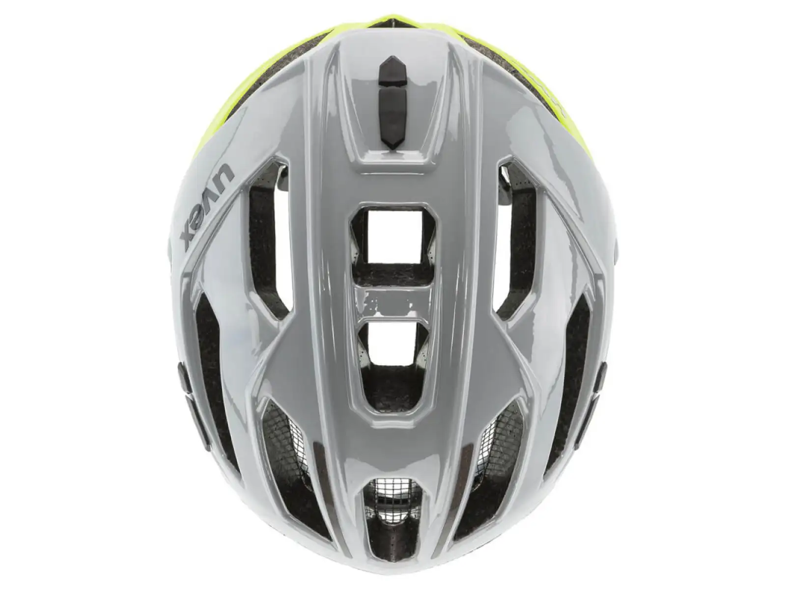 Uvex Gravel X helmet Rhino/Neon Yellow