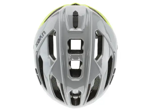 Uvex Gravel X helmet Rhino/Neon Yellow