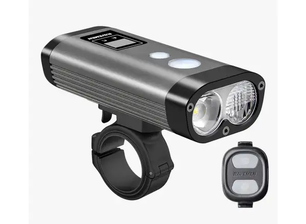 Ravemen PR2000 front light