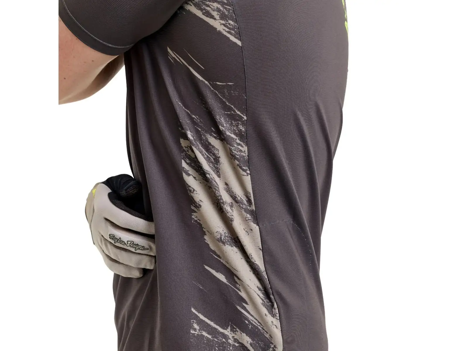 Troy Lee Designs Skyline men's jersey short sleeve Elemental Dark Earth