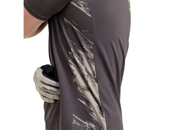 Troy Lee Designs Skyline men's jersey short sleeve Elemental Dark Earth