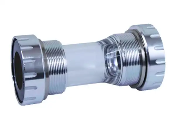Neco BB52 Bearings for Shimano Bottom Brackets Silver