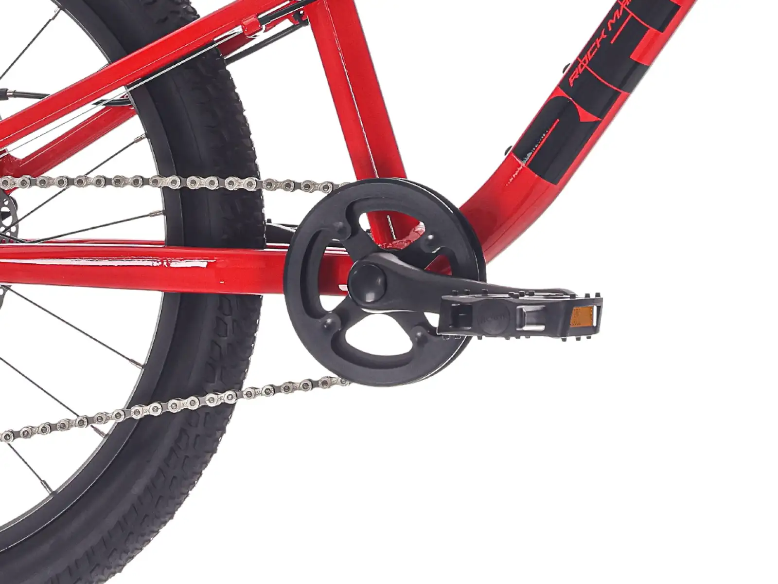 Rock Machine RIFF Jr 20 kids bike Gloss Fire Red