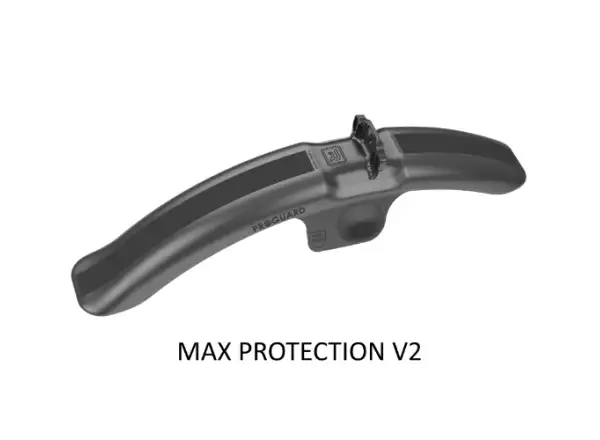 RRP ProGuard Max Bolt-On V2 front mudguard black