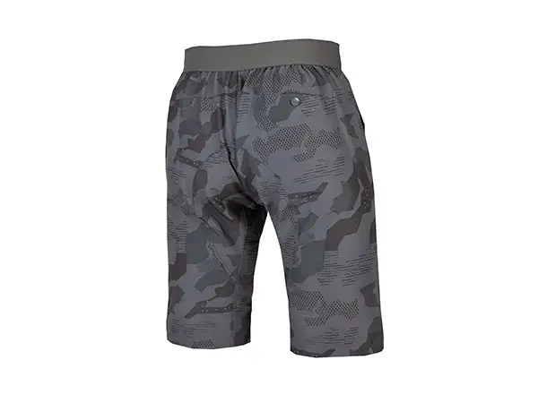 Endura Hummvee Lite men's shorts with liner Tonal Anthracite