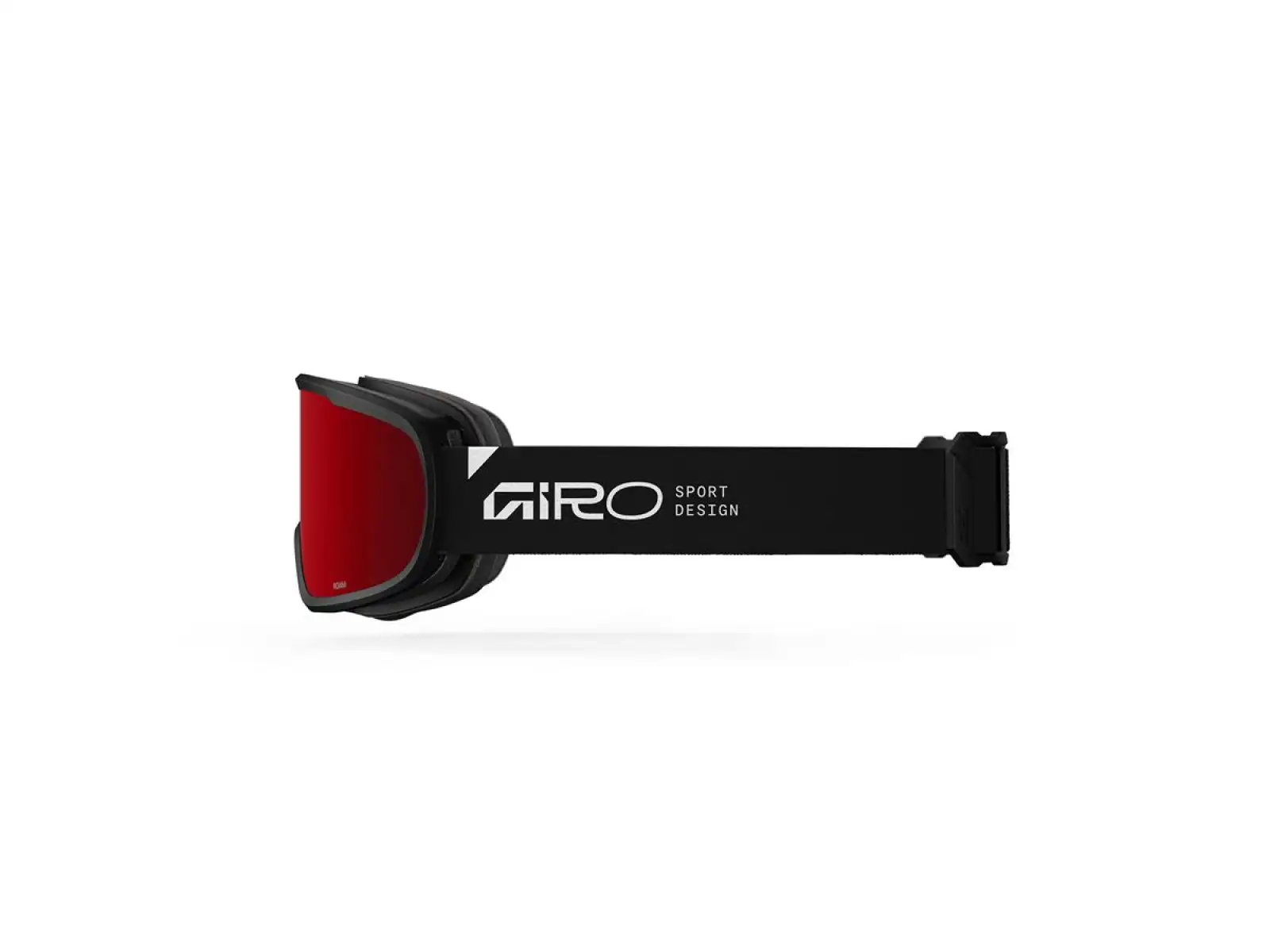 Giro Roam ski goggles Black Stacked/Amber Scarlet/Yellow (2lenses)