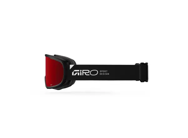 Giro Roam ski goggles Black Stacked/Amber Scarlet/Yellow (2lenses)
