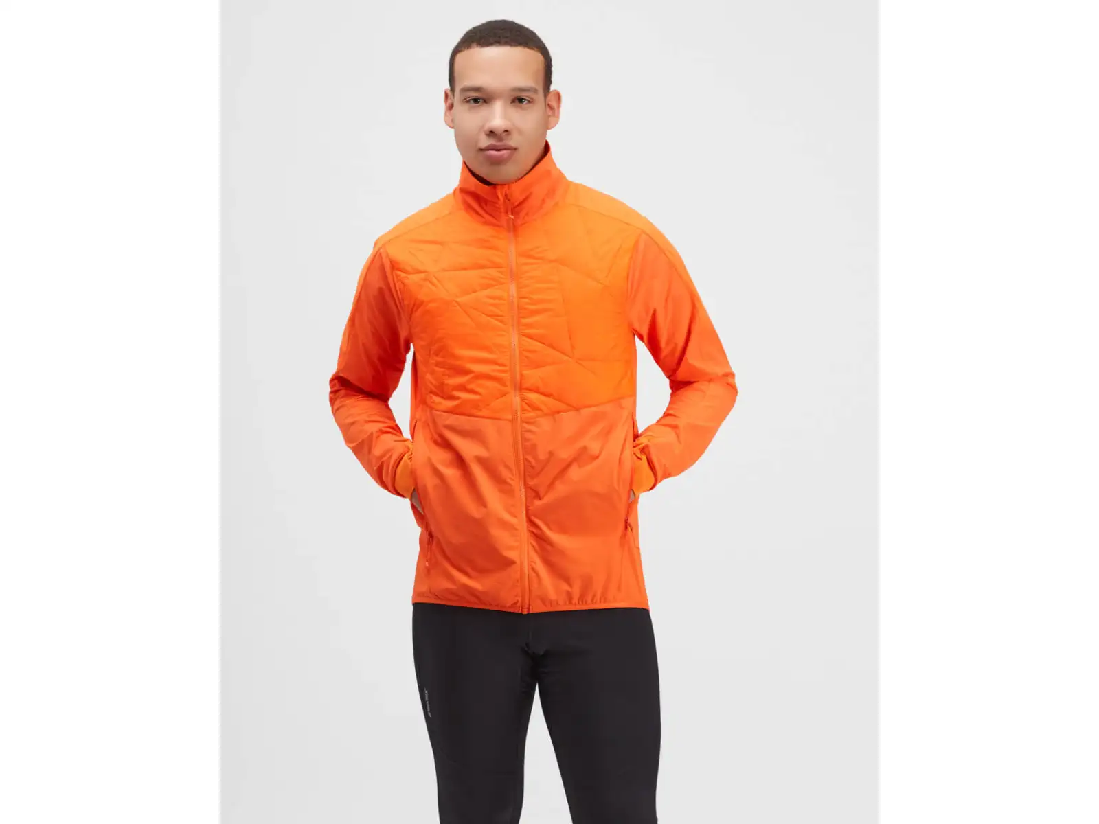 Silvini Corteno men's sweatshirt Orange