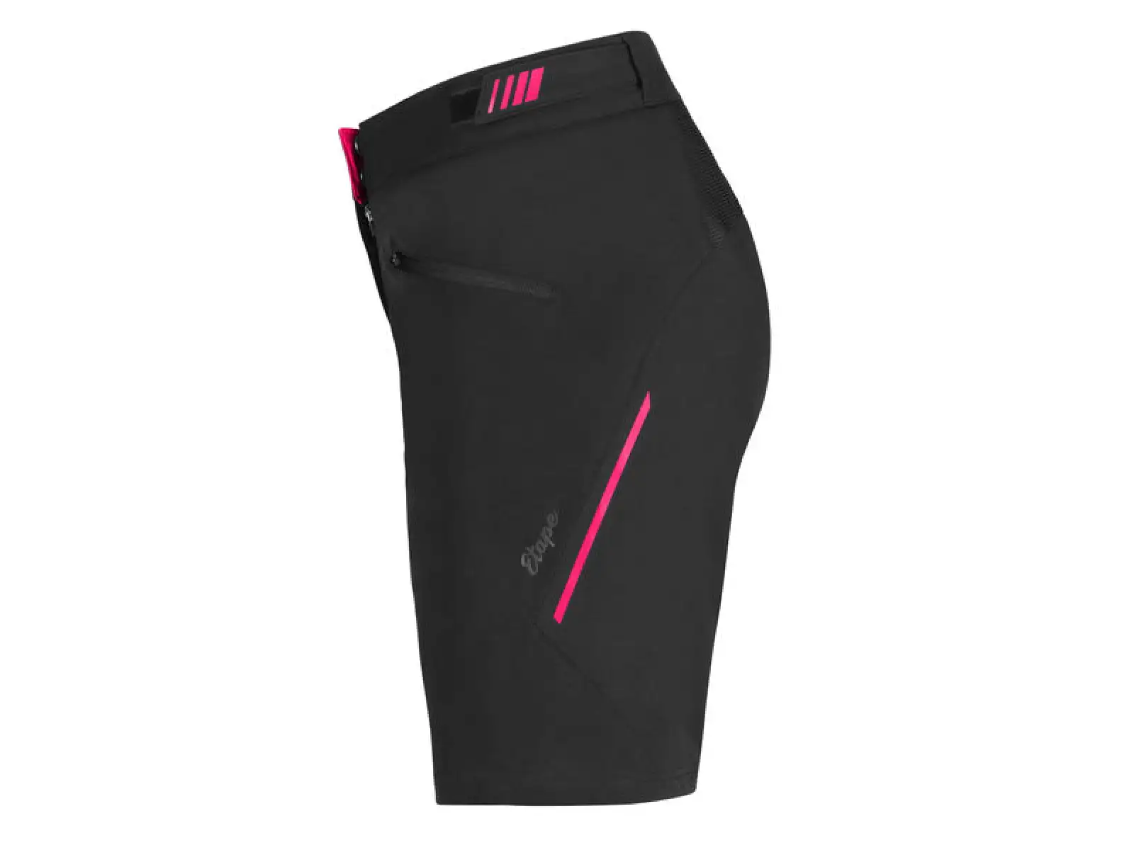 Etape Cat 2.0 women's shorts Black/Pink