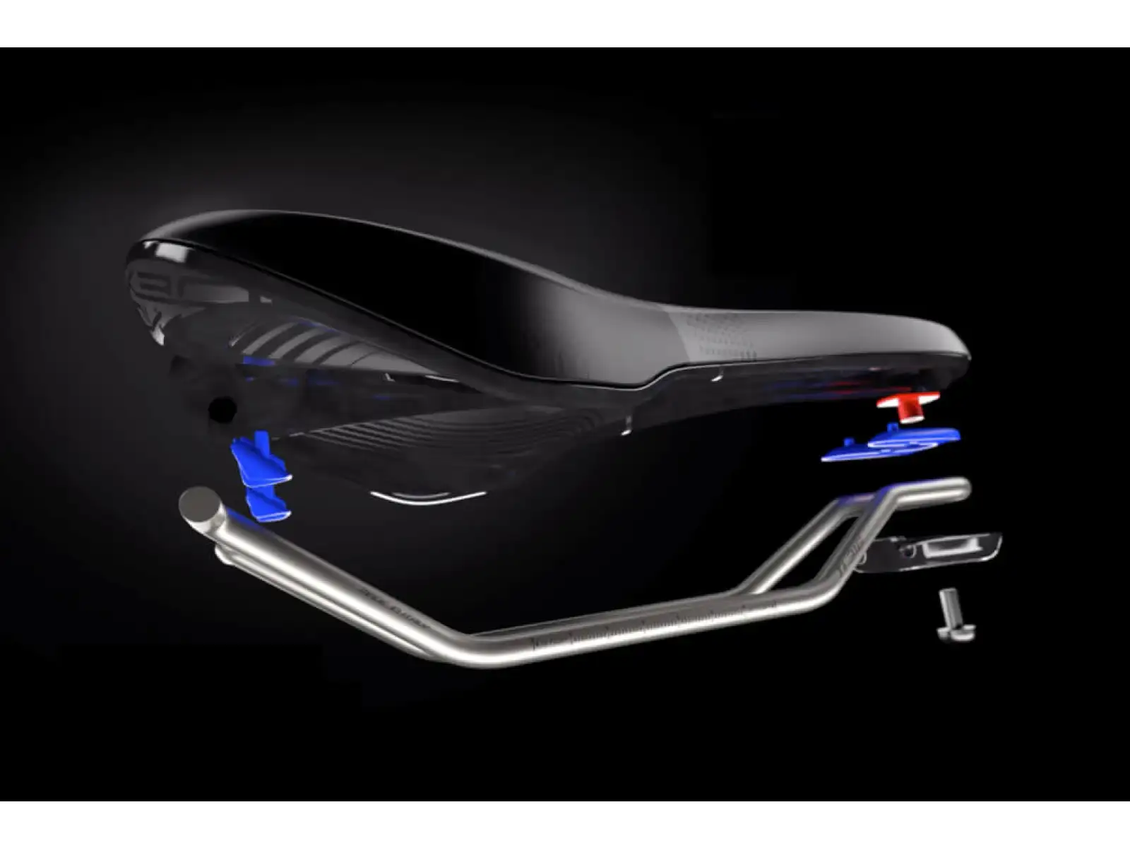 Selle Italia X-Bow L1 saddle Black