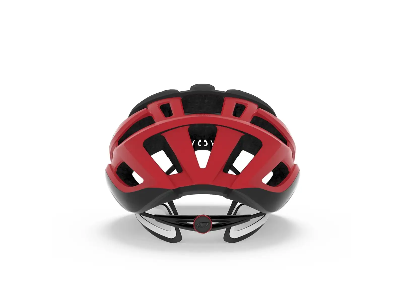 Giro Agilis road helmet Mat Black/Bright Red