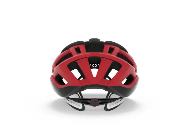 Giro Agilis road helmet Mat Black/Bright Red