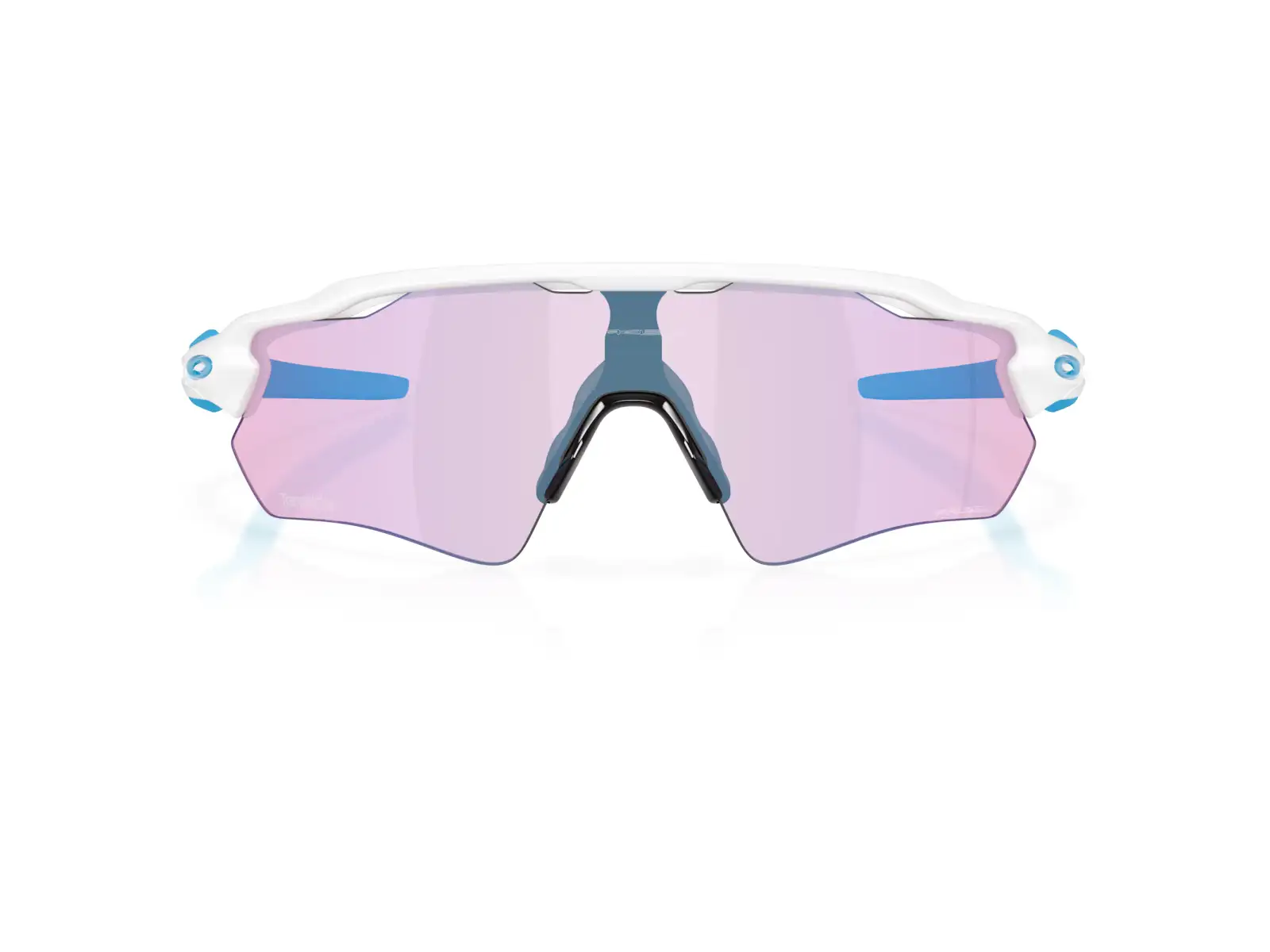 Oakley Radar EV Path photochromic glasses Matte White/Prizm Transitions Cobalt