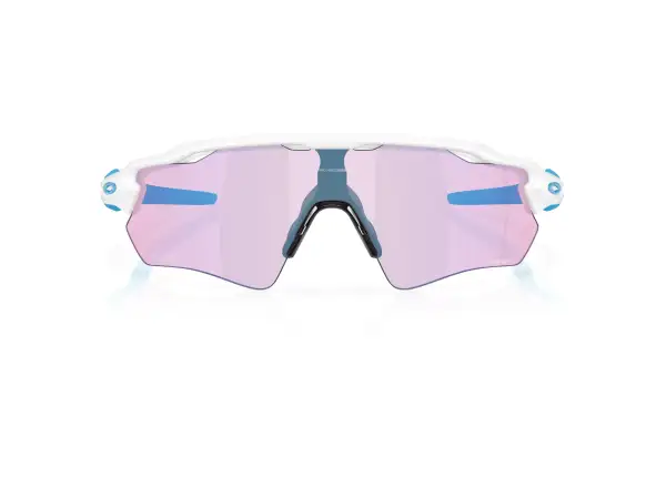 Oakley Radar EV Path photochromic glasses Matte White/Prizm Transitions Cobalt
