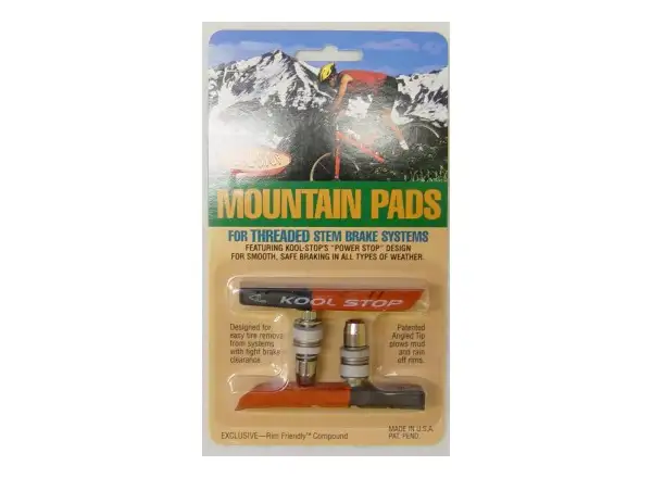 Kool Stop Dual Compound LX V-brake brake pads