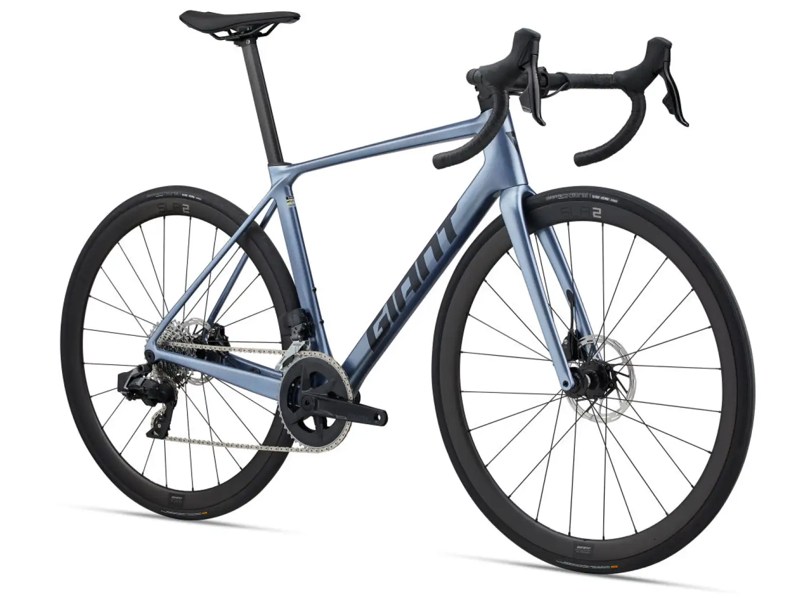 Giant TCR Advanced 0 AXS road bike Frost Silver