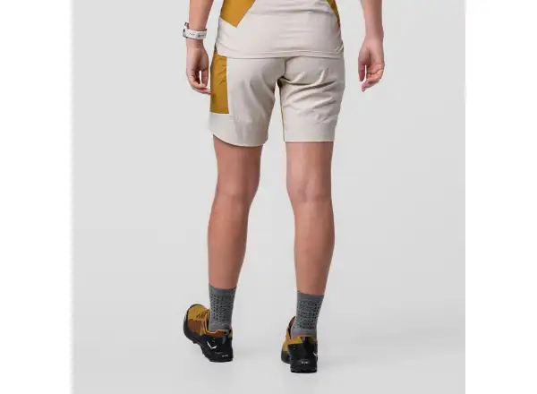 Salewa Vento HEMP/DST women's shorts Oatmeal