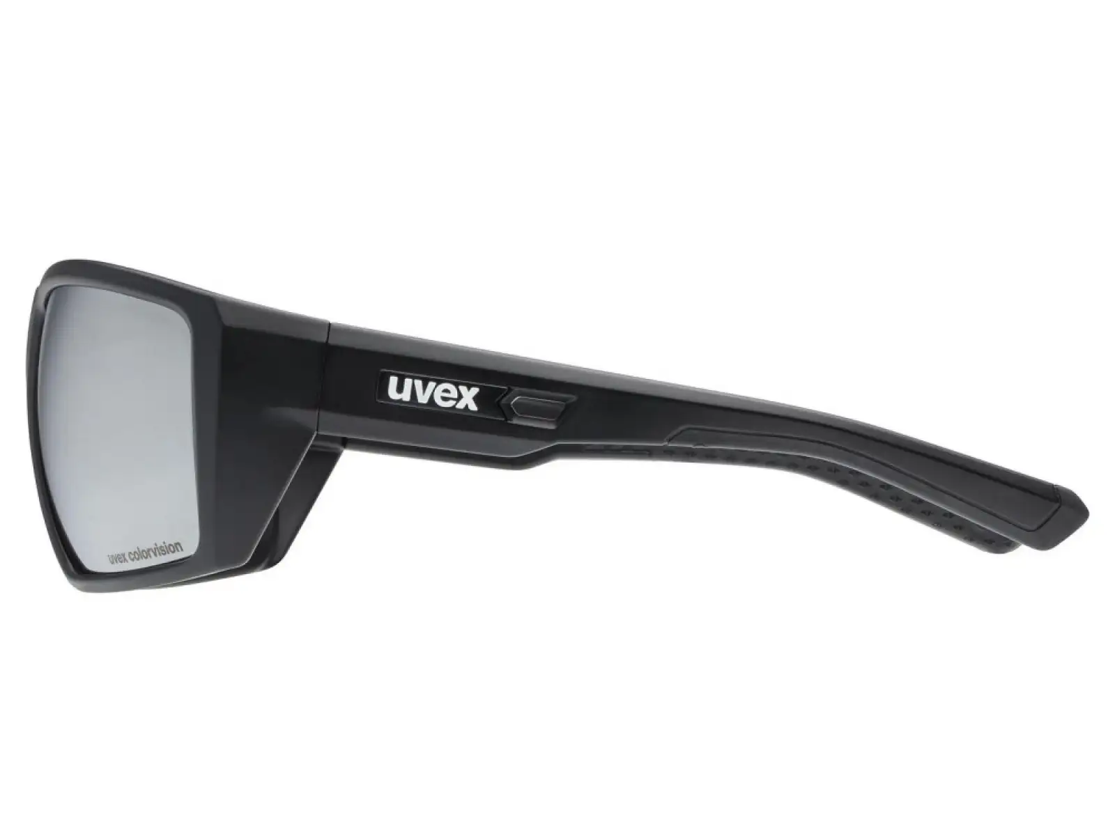 Uvex MTN Venture ColorVision goggles Black Matt/Mirror Silver
