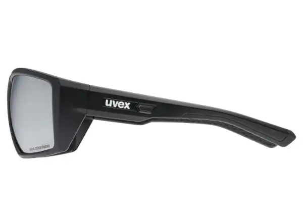 Uvex MTN Venture ColorVision goggles Black Matt/Mirror Silver