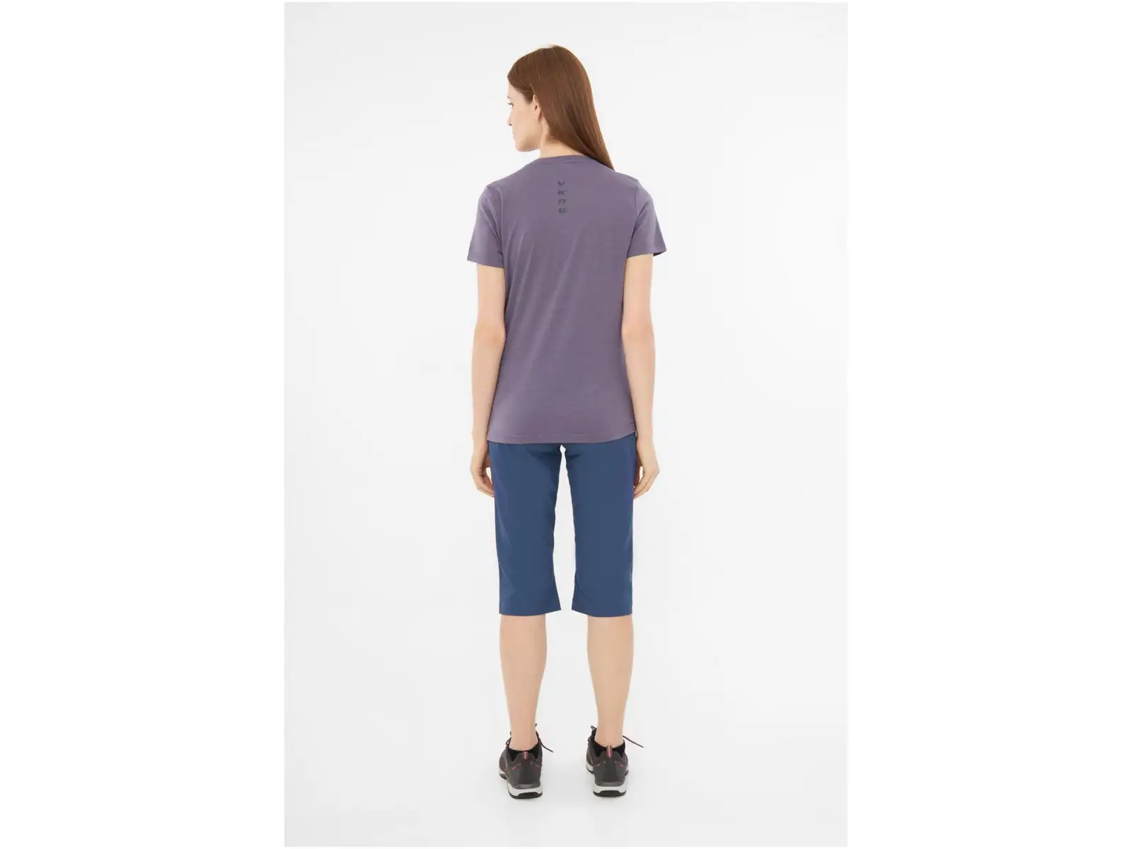 Viking Salen women's T-shirt short sleeve purple