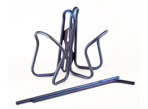 Silca Sicuro Titanium Royal Purple cage