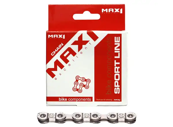 MAX1 chain 9 sp. 116 links silver