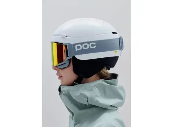 POC Nexal ski goggles Granite Grey/Partly Sunny Orange