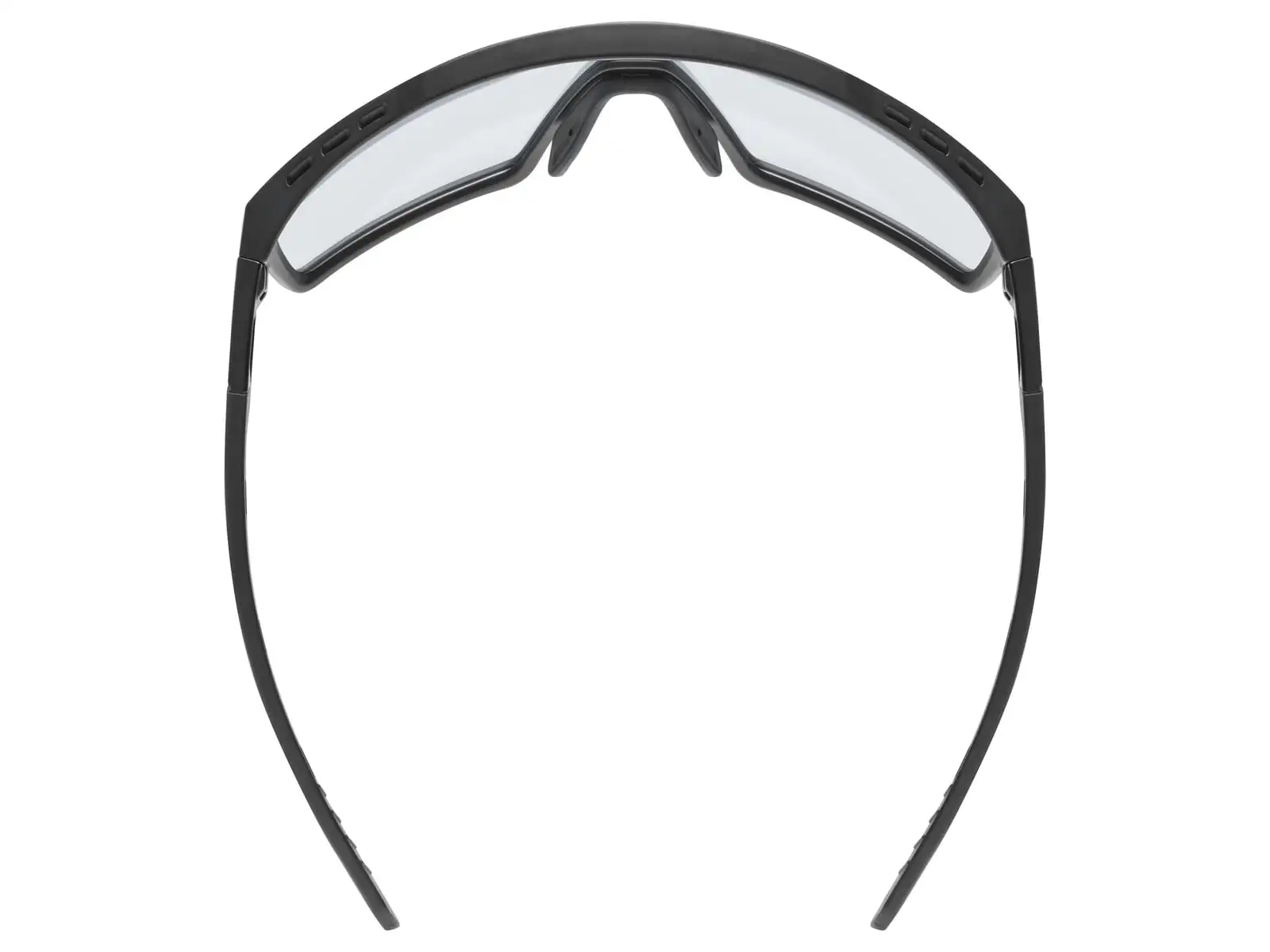 Uvex MTN Perform V glasses Black Matt/LTM. Blue