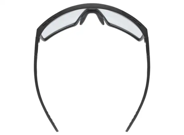Uvex MTN Perform V glasses Black Matt/LTM. Blue