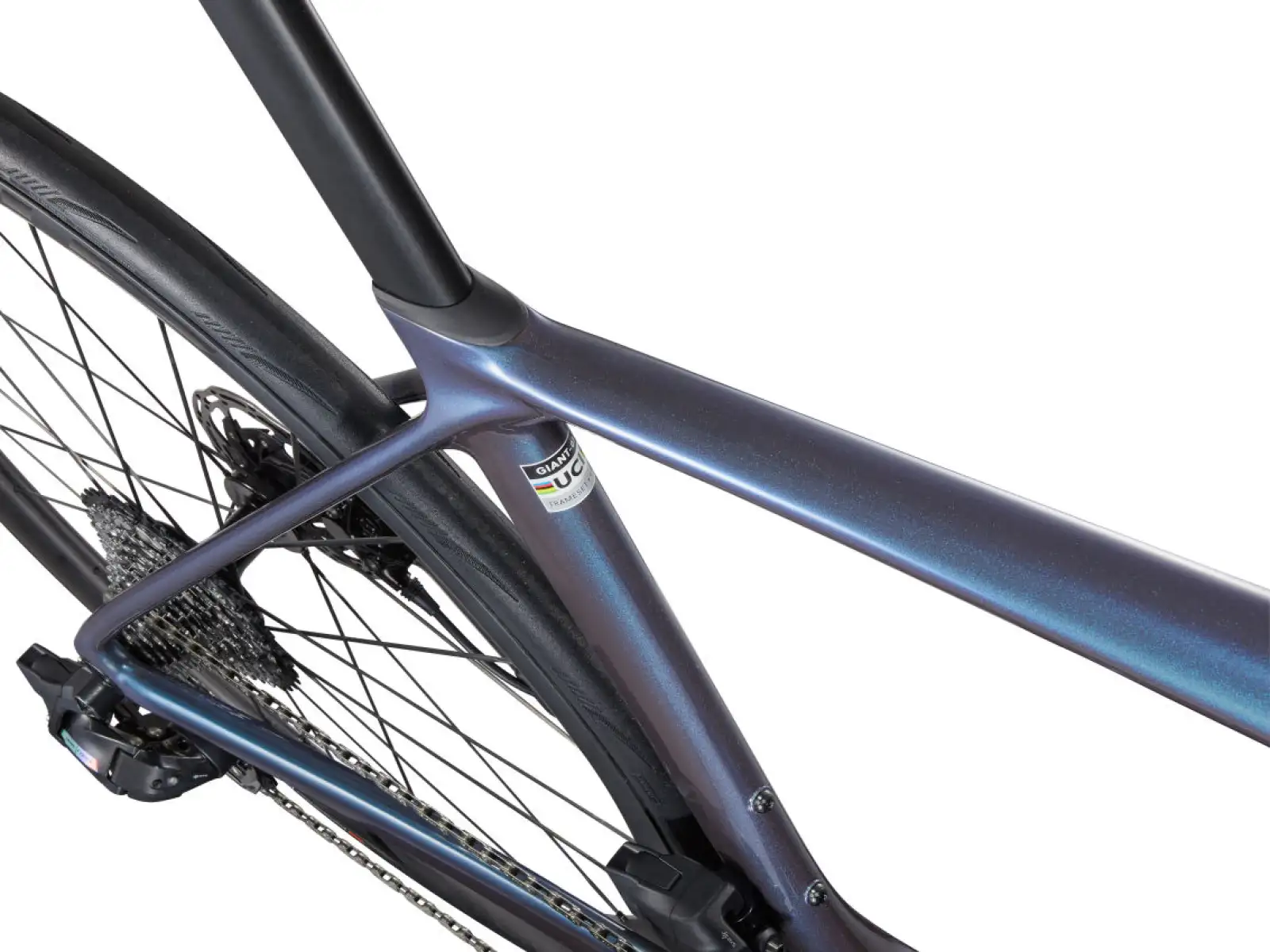 Giant TCR Advanced Pro 0 AXS road bike Ocean Twilight