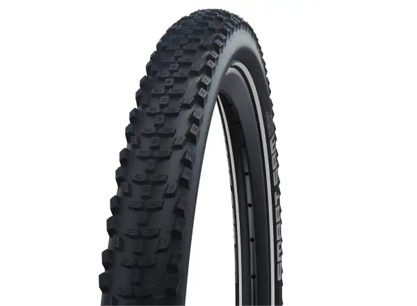 Schwalbe Smart Sam Plus Addix 29" MTB tire wire black/reflective
