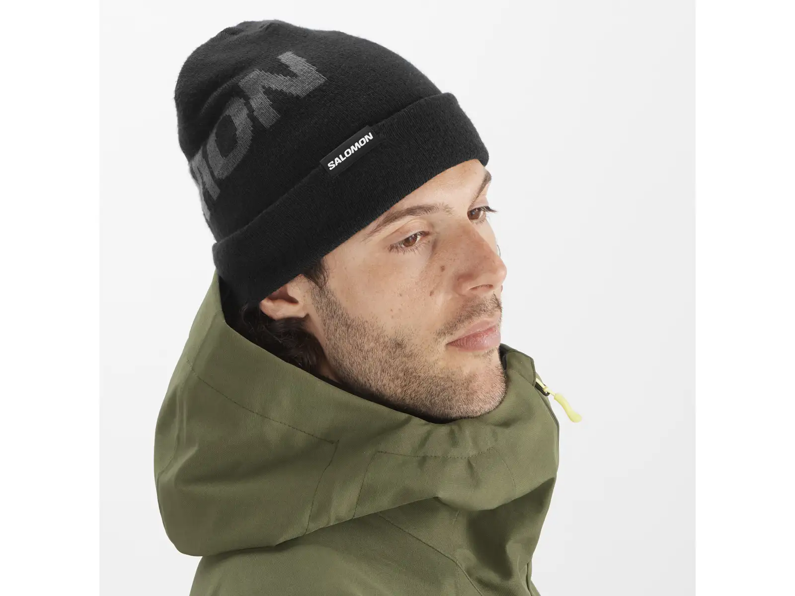 Salomon Hermitage beanie Deep Black
