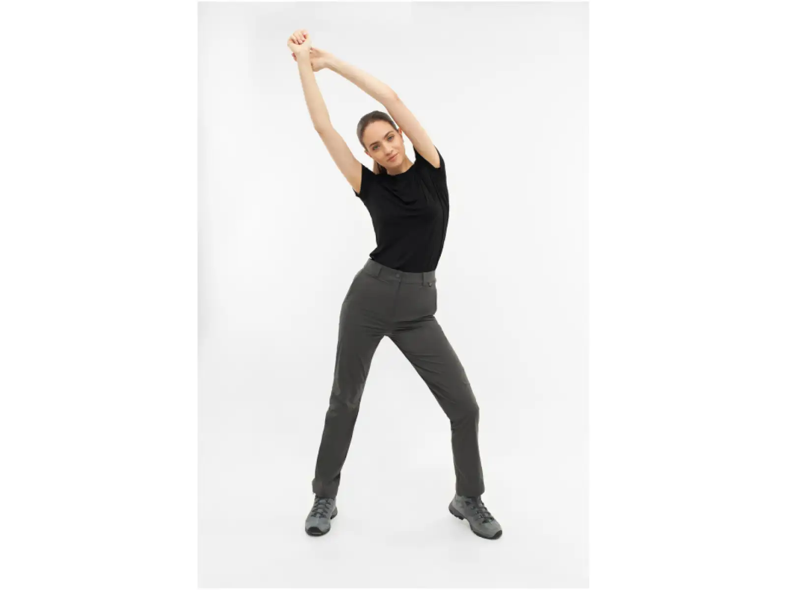 Viking Expander Ultralight women's pants Grey