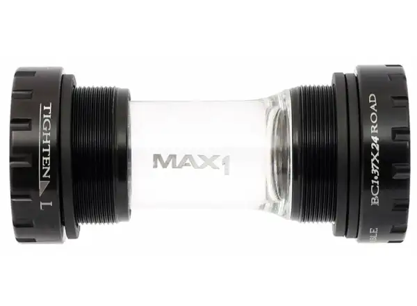 MAX1 Race BSA 68 mm bottom bracket for Shimano cranks Black