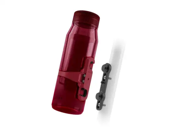 Fidlock Twist Set bottle and base 700 Life red 700 ml