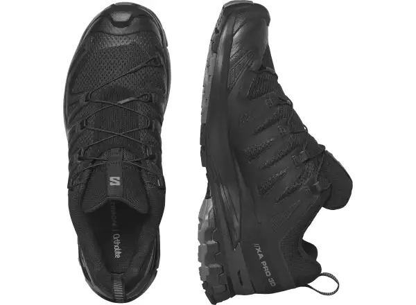 Salomon XA PRO 3D V9 men's running shoes Black/Phantom/Pewter