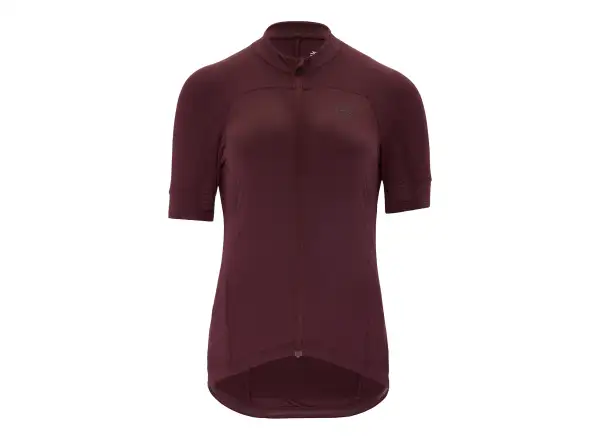 Silvini Montella women's jersey short sleeve Plum
