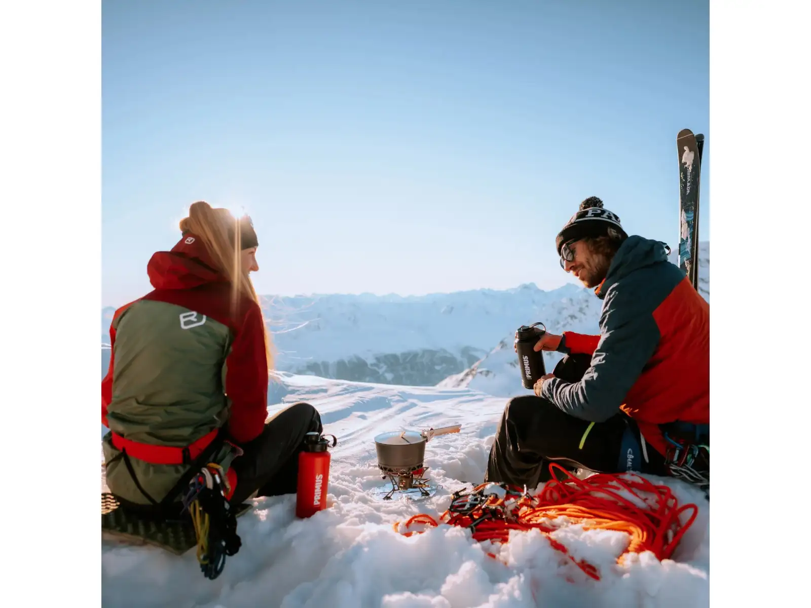 Primus PrimeTech Pot Set camping cooking set 1.3 l