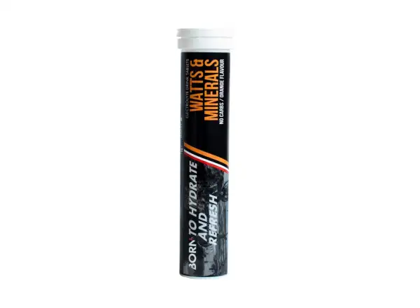 Born Watts and Minerals tablets orange