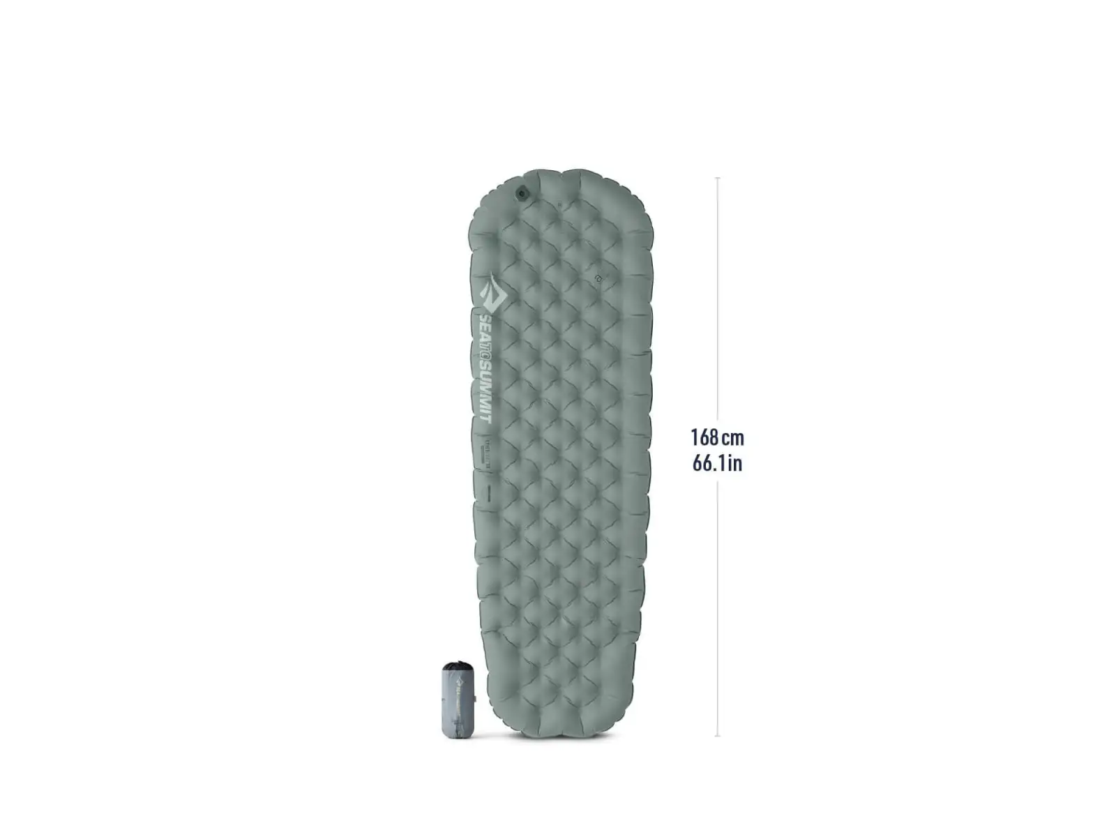 Sea To Summit Ether Light XR inflatable sleeping mat Dark Grey