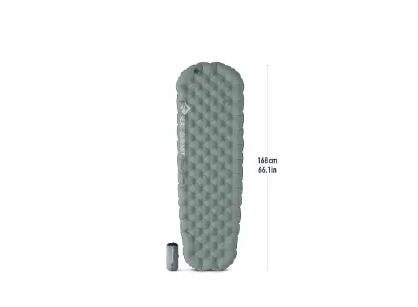 Sea To Summit Ether Light XR inflatable sleeping mat Dark Grey