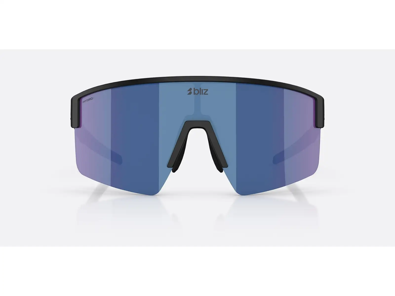 Bliz P004 sunglasses Matte Black/Grey Blue Mirror