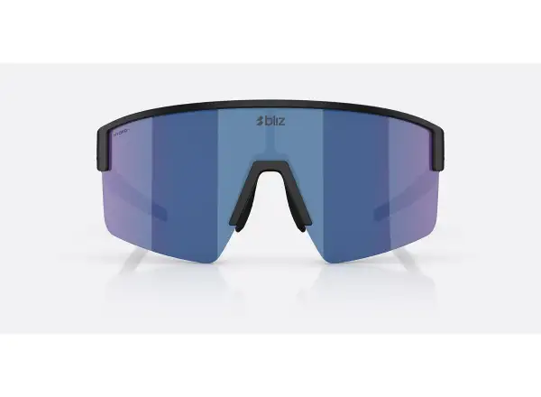 Bliz P004 sunglasses Matte Black/Grey Blue Mirror