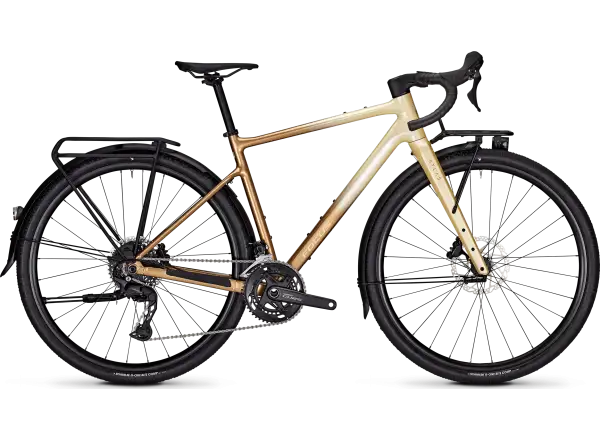 Focus Atlas 6.8 EQP gravel bike Sand/Oak