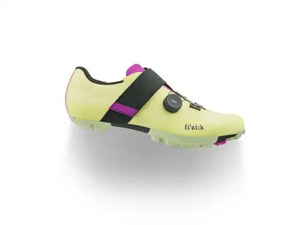 Fizik Vento Ferox MTB shoes Carbon Lime/Purple