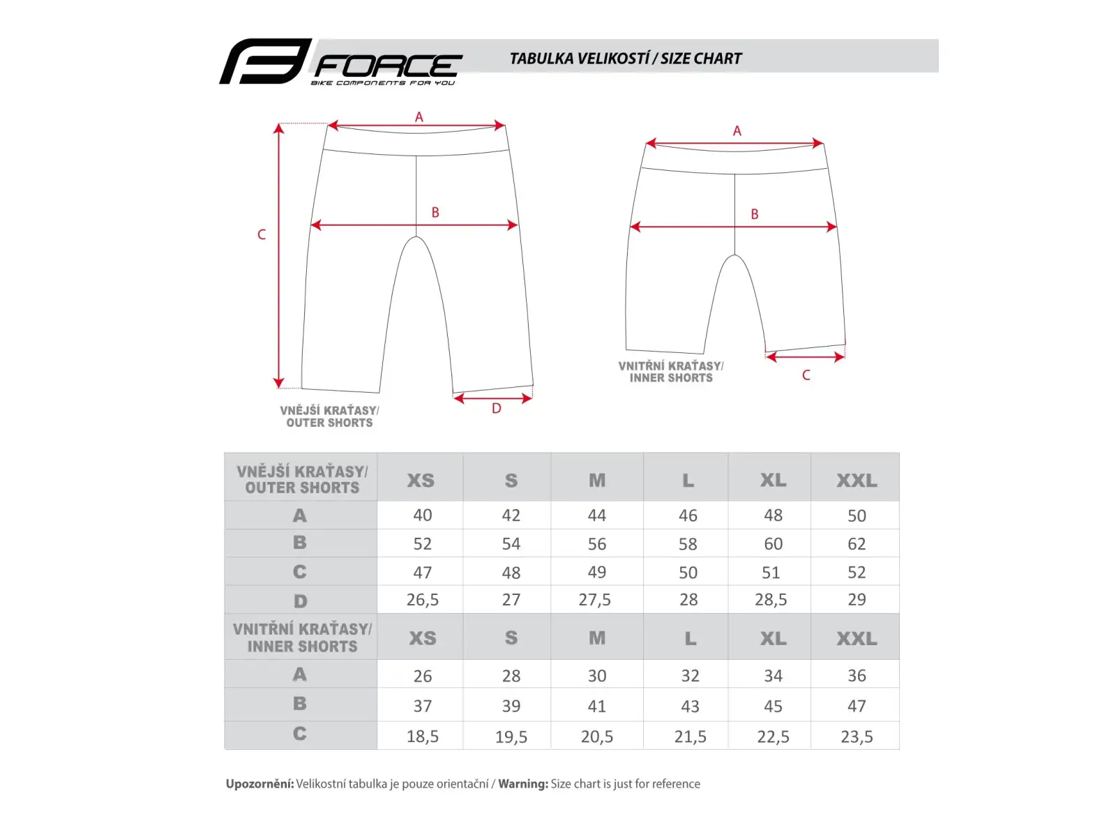 Force Storm women's MTB shorts with padding black/pink
