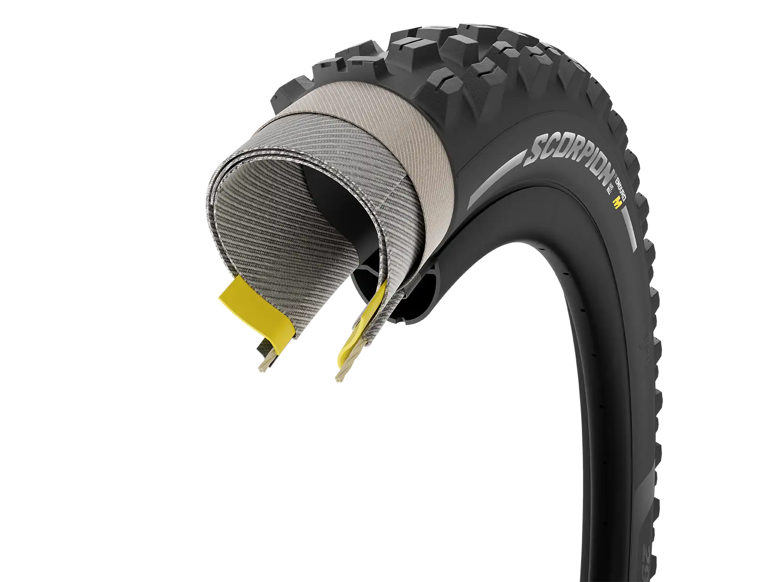 Pirelli Scorpion Enduro M Hardwall 29x2,60" tire kevlar classic