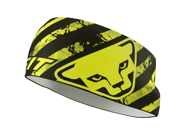 Dynafit Graphic Performance headband Black Out/Stripes
