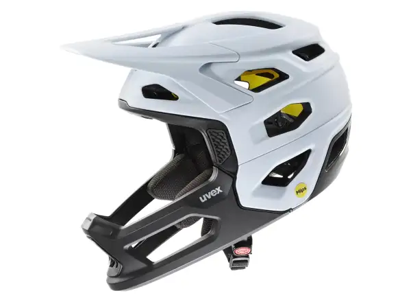 Uvex Revolt MIPS helmet Cloud/Black Matt